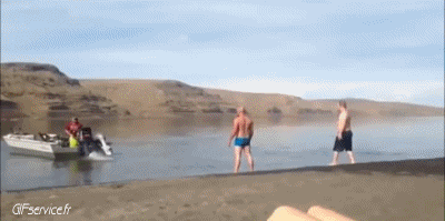 Stürze - Fail Boote Transport Humor -  Fun 