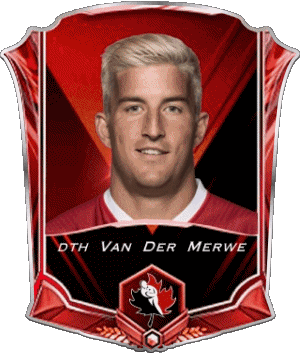 DTH Van Der Merwe Kanada Rugby - Spieler Sport 
