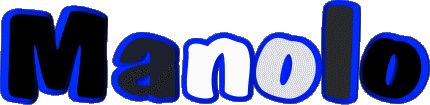 Manolo M MASCULINO - España Nombre 