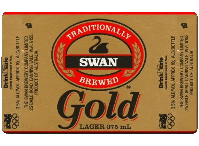 Swan Beer Australie Bières Boissons 