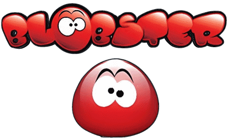 Logo Blobster Videogiochi Multimedia 