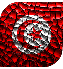 Platz Tunesien Afrika Fahnen 