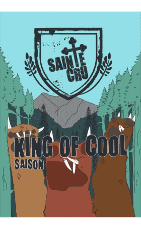 King of cool-King of cool Sainte Cru France mainland Beers Drinks 