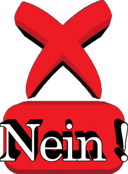 004 Nein Alemán Mensajes 