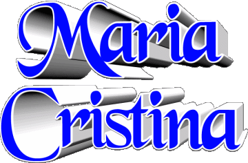 Maria Cristina M Zusammengesetzter WEIBLICH - Italien Vorname 