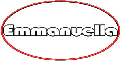 Emmanuella E FEMININ - Italie Prénoms 