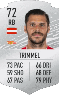 Christopher Trimmel Österreich F I F A - Karten Spieler Videospiele Multimedia 