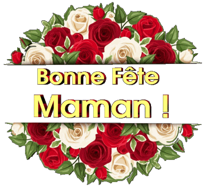 013 Bonne Fête Maman Francese Messagi 