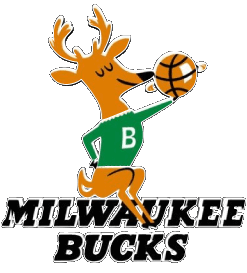 1968-1968 Milwaukee Bucks U.S.A - NBA Basketball Sports 