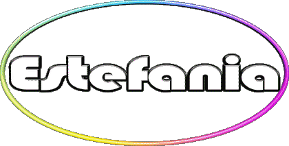 Estefania E FEMININE - Spain First Names 