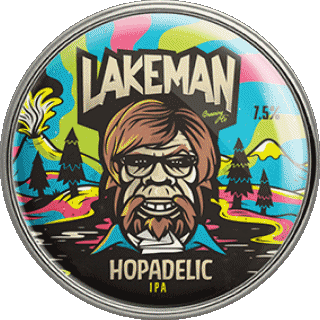 Hopadelic-Hopadelic Lakeman Neuseeland Bier Getränke 