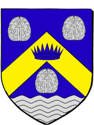 Blazon-Blazon NOISY LE GRAND 93 Departments - Cities France Flags 