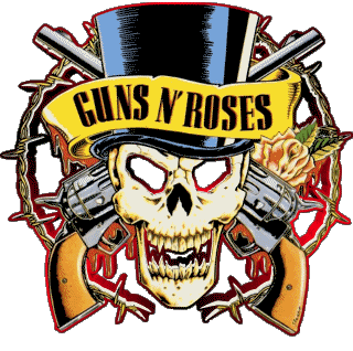 Guns N' Roses Hard Rock Musica Multimedia 