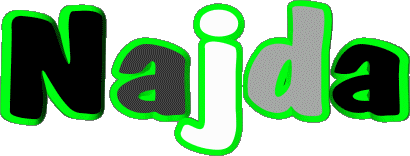 Najda N FEMININ - Maghreb Musulman Prénoms 