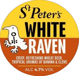 White raven-White raven St  Peter's Brewery UK Cervezas Bebidas 