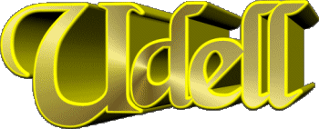 Udell U MASCHIO - UK - USA - IRL - AUS - NZ Nome 