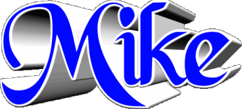 Mike M MASCULINE -  UK - USA - IRL - AUS - NZ First Names 