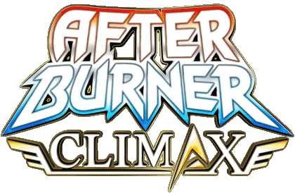 Logo - Symbole After Burner - Climax Videospiele Multimedia 