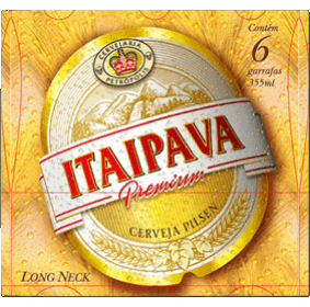 Itaipava Brazil Cervezas Bebidas 
