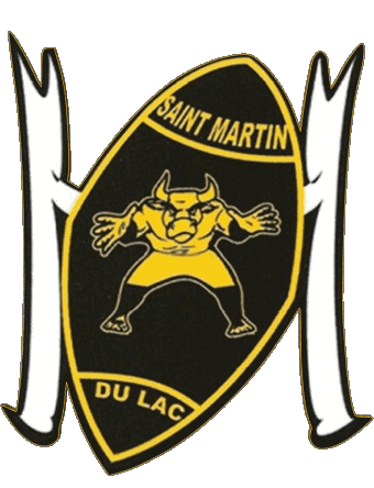RC Saint-Martin du Lac Dept 71 Rugby Club Francia Logo Sportivo 