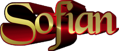 Sofian S MANN - Maghreb Muslim Vorname 