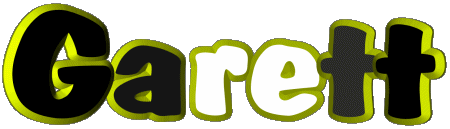 Garett G MASCHIO - UK - USA - IRL - AUS - NZ Nome 