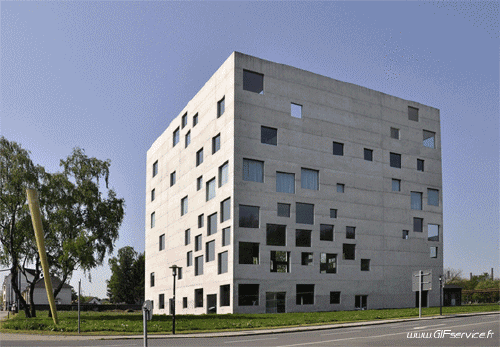 Building Places Humor -  Fun 