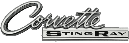 Logo Chevrolet - Corvette Voitures Transports 