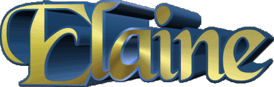 Elaine E FEMININE - France First Names 