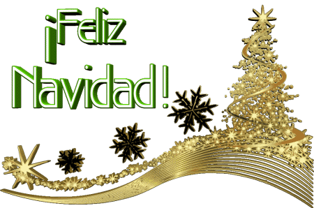 Serie 07 Feliz Navidad Spanish Messages 