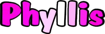 Phyllis P FEMENINO - UK - USA - IRL - AUS - NZ Nombre 