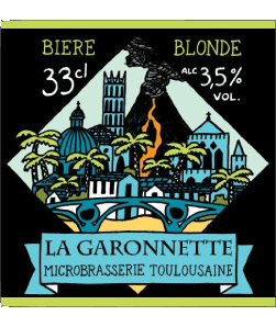 La Garonnette Frankreich Bier Getränke 
