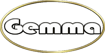 Gemma G FEMININ - Italie Prénoms 