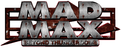 Logo Beyond Thunderdome Mad Max Movies International Multi Media 