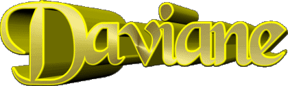 Daviane D FEMMINILE - Francia Nome 