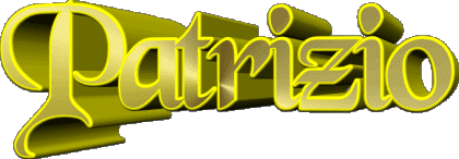 Patrizio P MANN - Italien Vorname 