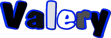 Valery V FEMININ - UK - USA Prénoms 