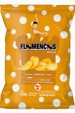 Flamencas Spagna Apéritifs - Chips - Snack Cibo 