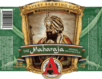 Avery USA Bier Getränke 