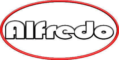 Alfredo A MANN - Italien Vorname 