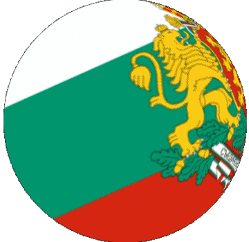 Esfera - Cubo Bulgaria Europa Banderas 