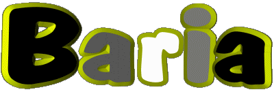 Baria B FEMININE - Maghreb Muslim First Names 