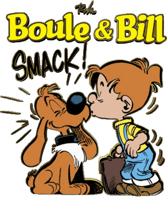 Boule et Bill Comic Strip Multi Media 