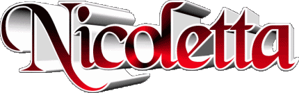 Nicoletta N WEIBLICH - Italien Vorname 