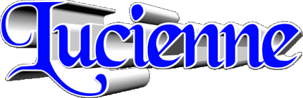 Lucienne L FEMENINO - Francia Nombre 