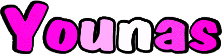 Younas Y MASCHIO - Maghreb Musulmano Nome 