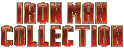 Collection Logo Iron Man Film Internazionale Multimedia 