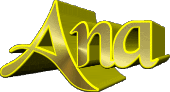Ana A FEMININE - Spain First Names 