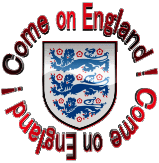 Soccer Come on England Inglese Messagi 