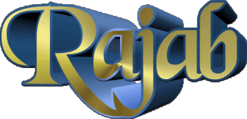 Rajab R MASCULIN - Maghreb Musulman Prénoms 